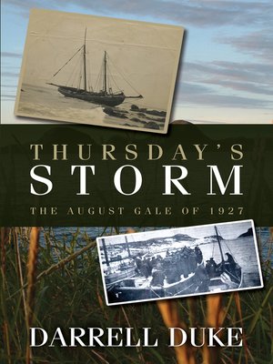 cover image of Thursday's Storm
